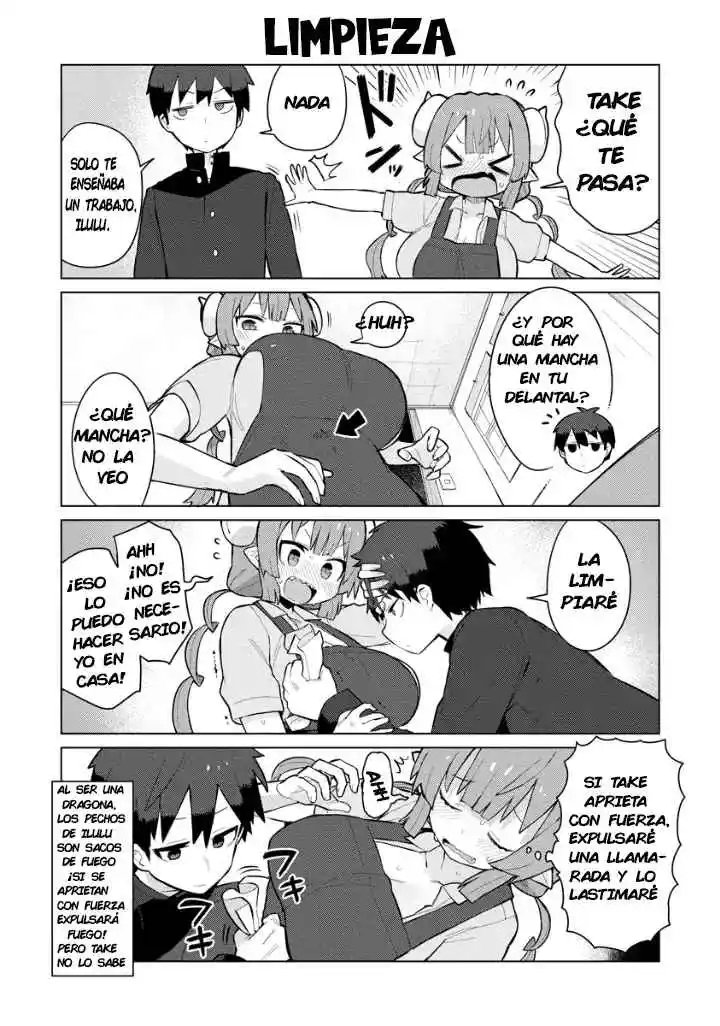 Kobayashi-san Chi No Maid Dragon: Iruru Wa Koi Toka Wakarimasen! - Capítulo 1 - Página 8 - LectorTMOo