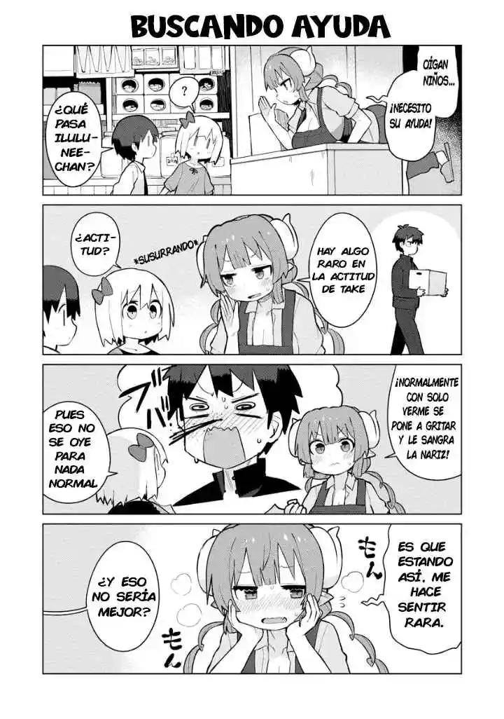 Kobayashi-san Chi No Maid Dragon: Iruru Wa Koi Toka Wakarimasen! - Capítulo 1 - Página 9 - LectorTMOo