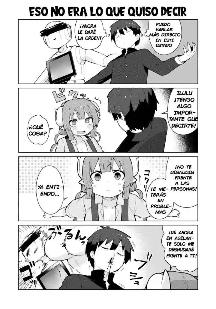 Kobayashi-san Chi No Maid Dragon: Iruru Wa Koi Toka Wakarimasen! - Capítulo 1 - Página 10 - LectorTMOo
