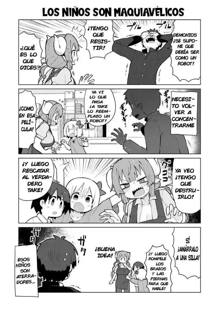 Kobayashi-san Chi No Maid Dragon: Iruru Wa Koi Toka Wakarimasen! - Capítulo 1 - Página 11 - LectorTMOo
