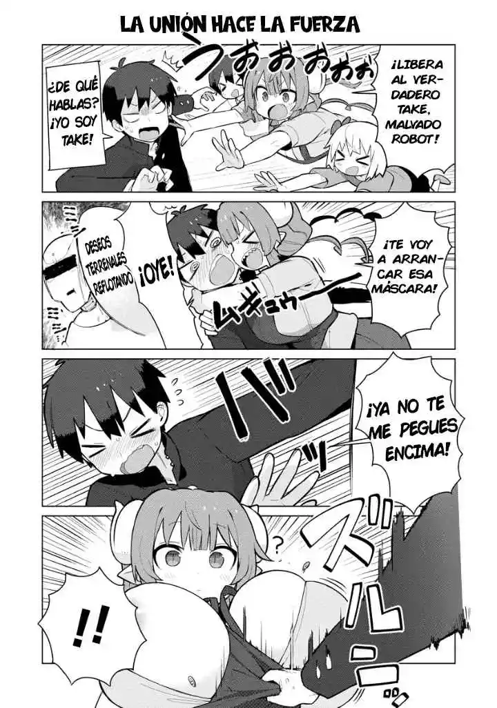 Kobayashi-san Chi No Maid Dragon: Iruru Wa Koi Toka Wakarimasen! - Capítulo 1 - Página 12 - LectorTMOo