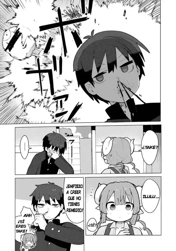 Kobayashi-san Chi No Maid Dragon: Iruru Wa Koi Toka Wakarimasen! - Capítulo 1 - Página 13 - LectorTMOo