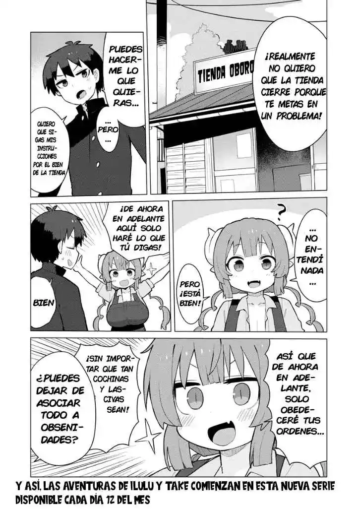 Kobayashi-san Chi No Maid Dragon: Iruru Wa Koi Toka Wakarimasen! - Capítulo 1 - Página 14 - LectorTMOo