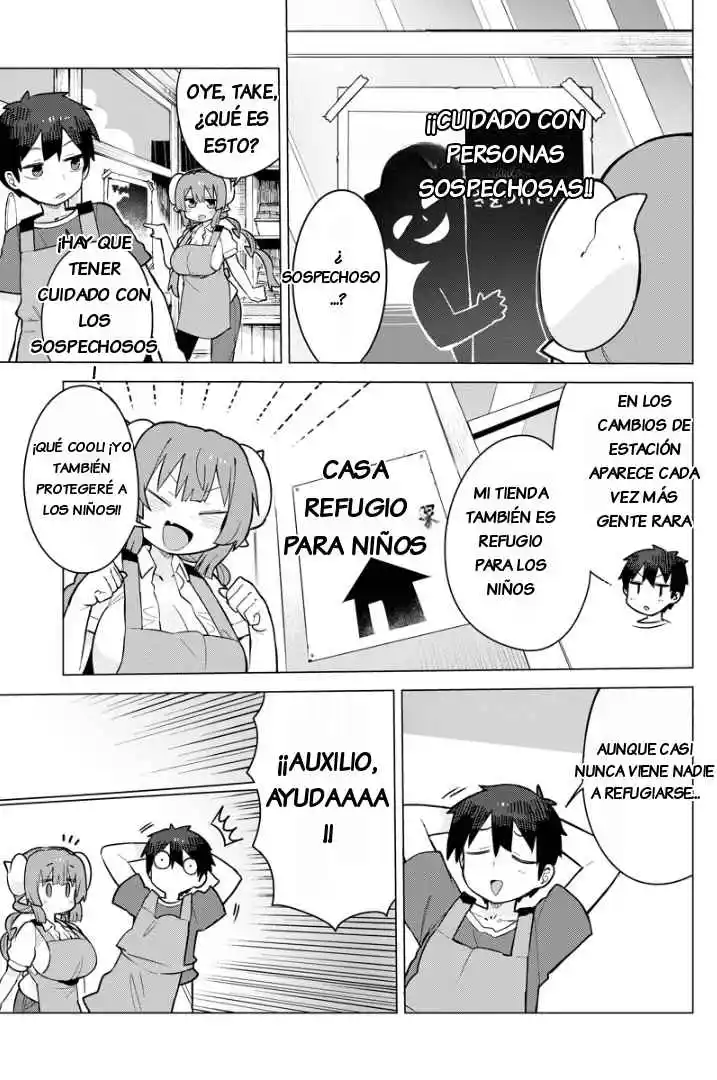 Kobayashi-san Chi No Maid Dragon: Iruru Wa Koi Toka Wakarimasen! - Capítulo 10 - Página 1 - LectorTMOo