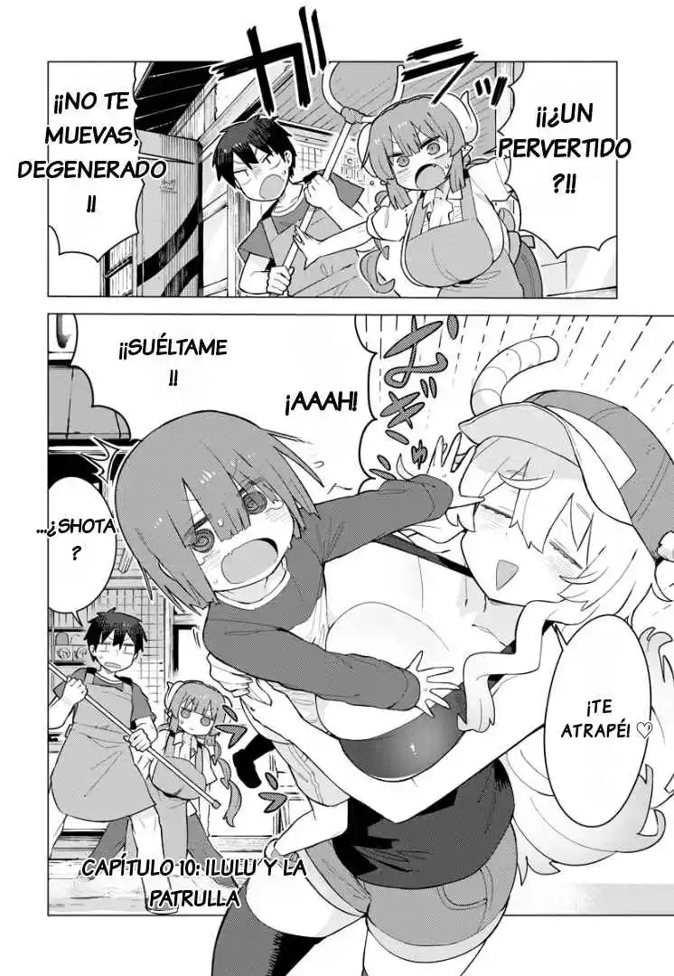 Kobayashi-san Chi No Maid Dragon: Iruru Wa Koi Toka Wakarimasen! - Capítulo 10 - Página 2 - LectorTMOo
