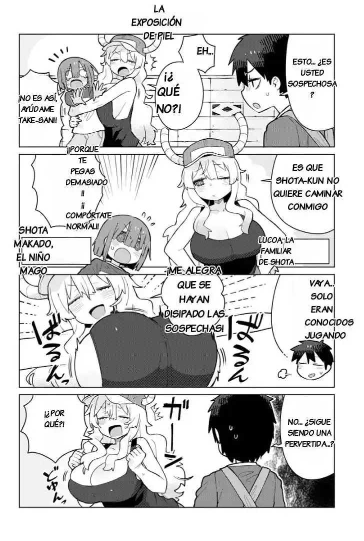 Kobayashi-san Chi No Maid Dragon: Iruru Wa Koi Toka Wakarimasen! - Capítulo 10 - Página 3 - LectorTMOo