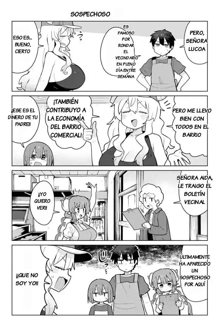 Kobayashi-san Chi No Maid Dragon: Iruru Wa Koi Toka Wakarimasen! - Capítulo 10 - Página 4 - LectorTMOo