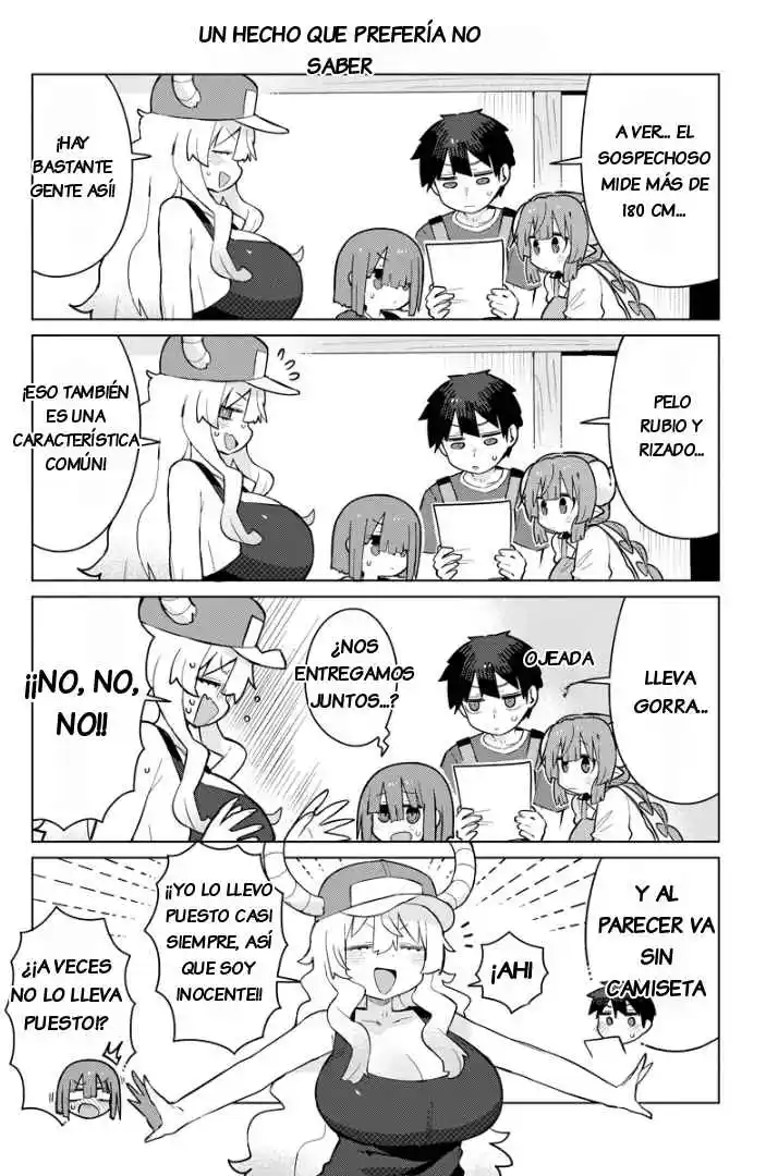 Kobayashi-san Chi No Maid Dragon: Iruru Wa Koi Toka Wakarimasen! - Capítulo 10 - Página 5 - LectorTMOo