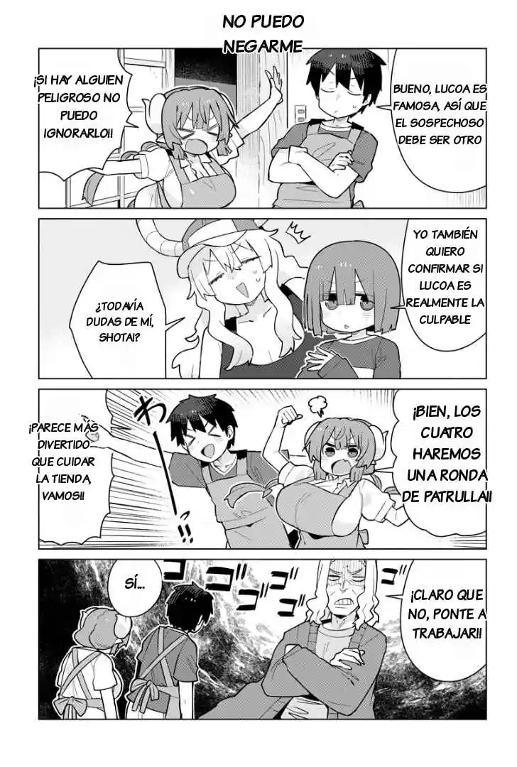 Kobayashi-san Chi No Maid Dragon: Iruru Wa Koi Toka Wakarimasen! - Capítulo 10 - Página 6 - LectorTMOo