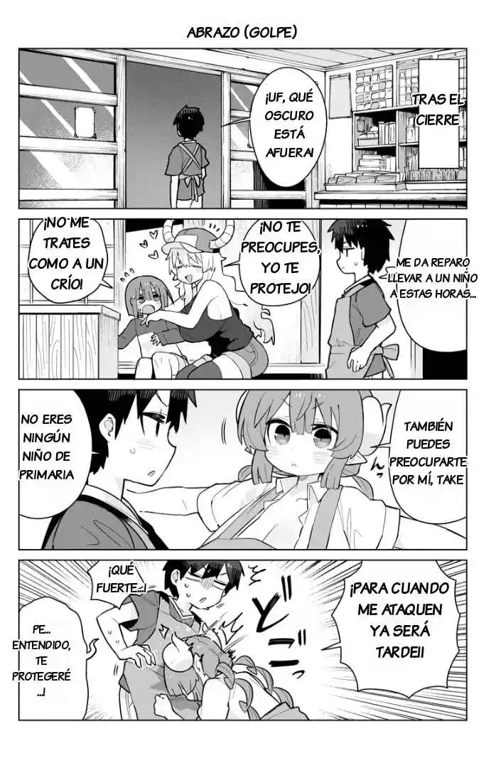 Kobayashi-san Chi No Maid Dragon: Iruru Wa Koi Toka Wakarimasen! - Capítulo 10 - Página 7 - LectorTMOo