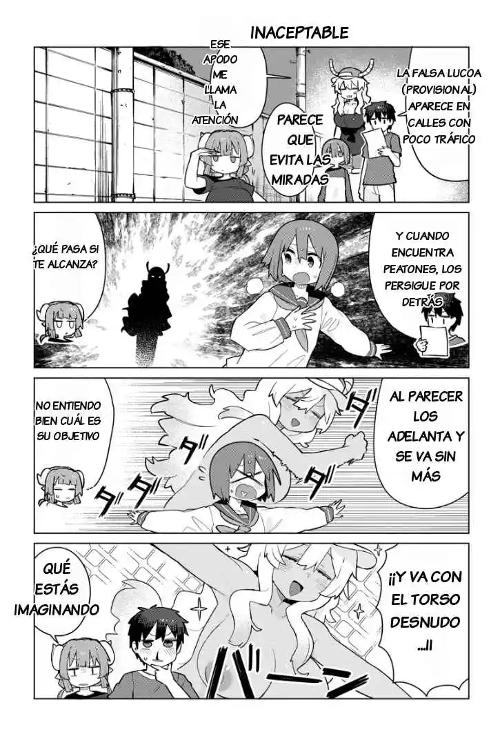 Kobayashi-san Chi No Maid Dragon: Iruru Wa Koi Toka Wakarimasen! - Capítulo 10 - Página 8 - LectorTMOo