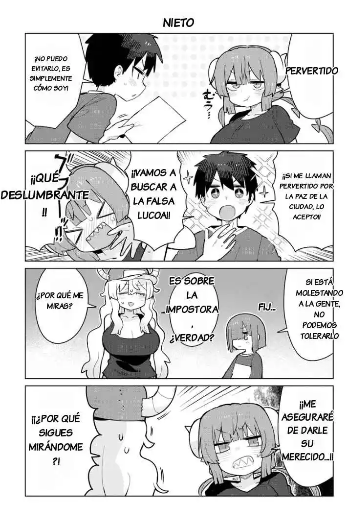 Kobayashi-san Chi No Maid Dragon: Iruru Wa Koi Toka Wakarimasen! - Capítulo 10 - Página 9 - LectorTMOo