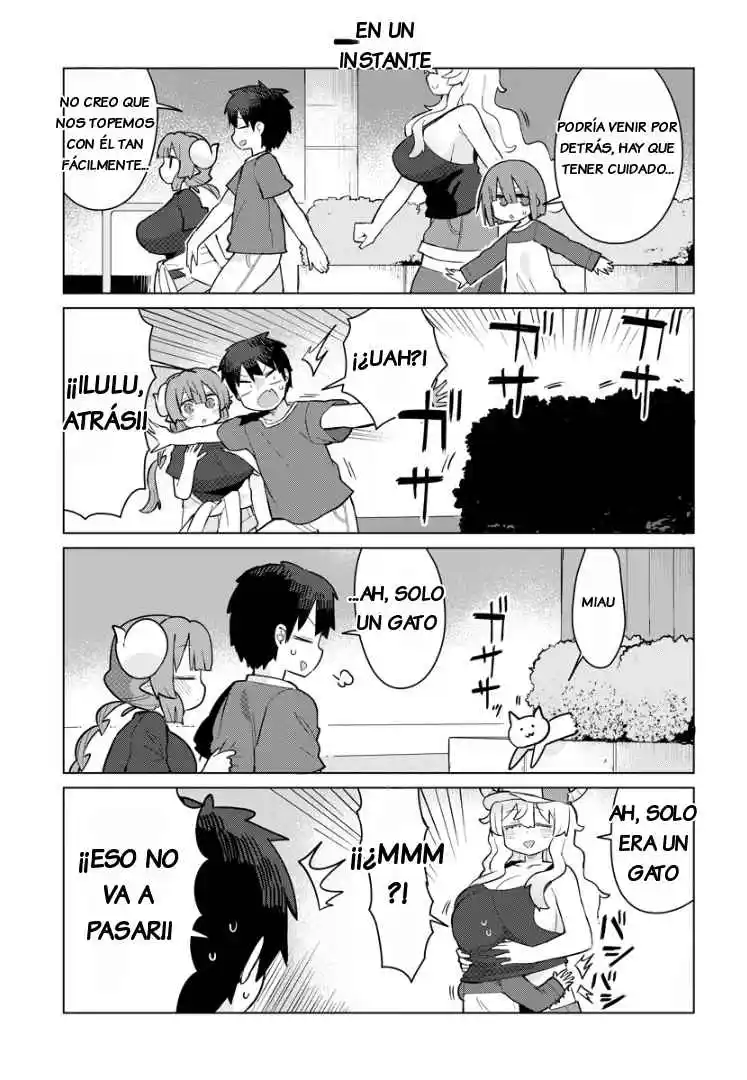 Kobayashi-san Chi No Maid Dragon: Iruru Wa Koi Toka Wakarimasen! - Capítulo 10 - Página 10 - LectorTMOo