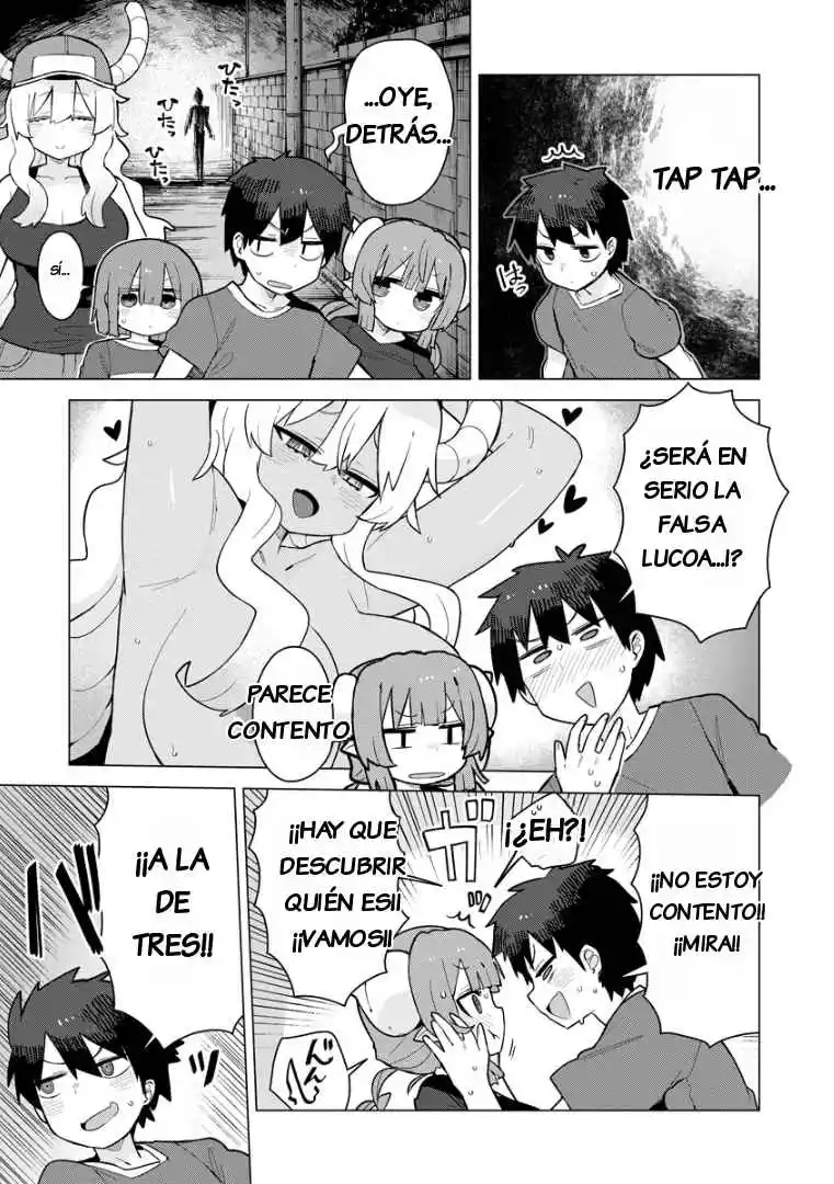 Kobayashi-san Chi No Maid Dragon: Iruru Wa Koi Toka Wakarimasen! - Capítulo 10 - Página 13 - LectorTMOo