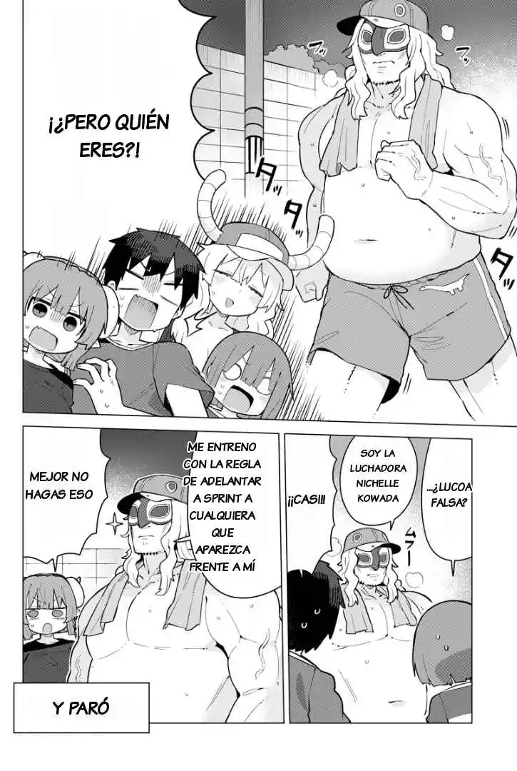 Kobayashi-san Chi No Maid Dragon: Iruru Wa Koi Toka Wakarimasen! - Capítulo 10 - Página 14 - LectorTMOo
