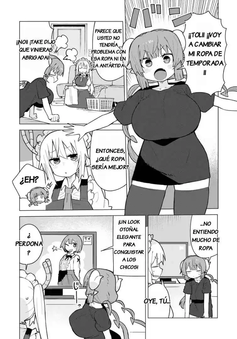 Kobayashi-san Chi No Maid Dragon: Iruru Wa Koi Toka Wakarimasen! - Capítulo 11 - Página 2 - LectorTMOo
