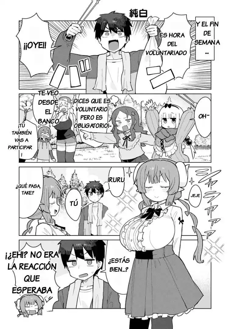 Kobayashi-san Chi No Maid Dragon: Iruru Wa Koi Toka Wakarimasen! - Capítulo 11 - Página 3 - LectorTMOo