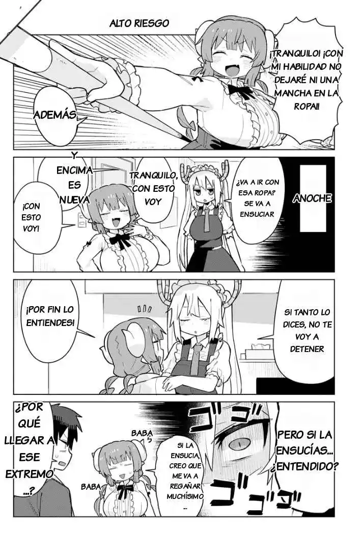 Kobayashi-san Chi No Maid Dragon: Iruru Wa Koi Toka Wakarimasen! - Capítulo 11 - Página 5 - LectorTMOo