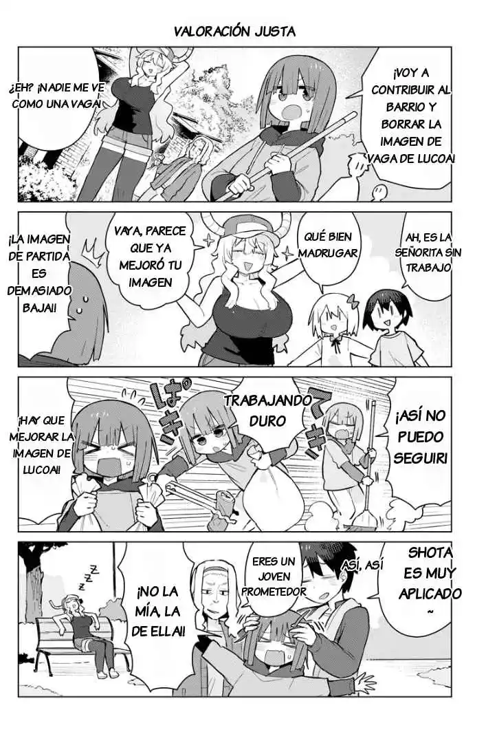 Kobayashi-san Chi No Maid Dragon: Iruru Wa Koi Toka Wakarimasen! - Capítulo 11 - Página 7 - LectorTMOo
