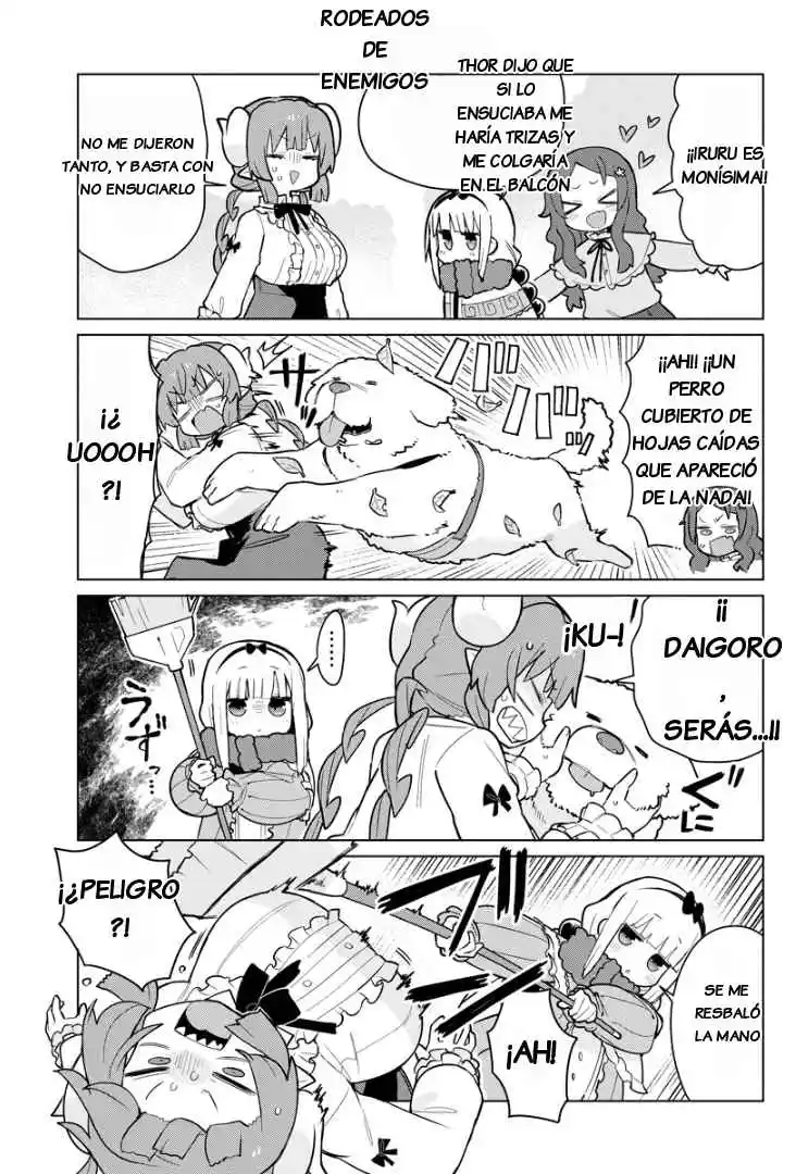Kobayashi-san Chi No Maid Dragon: Iruru Wa Koi Toka Wakarimasen! - Capítulo 11 - Página 8 - LectorTMOo