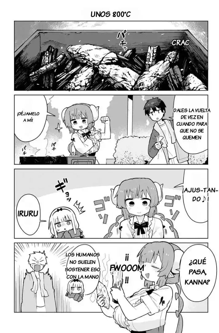 Kobayashi-san Chi No Maid Dragon: Iruru Wa Koi Toka Wakarimasen! - Capítulo 11 - Página 12 - LectorTMOo