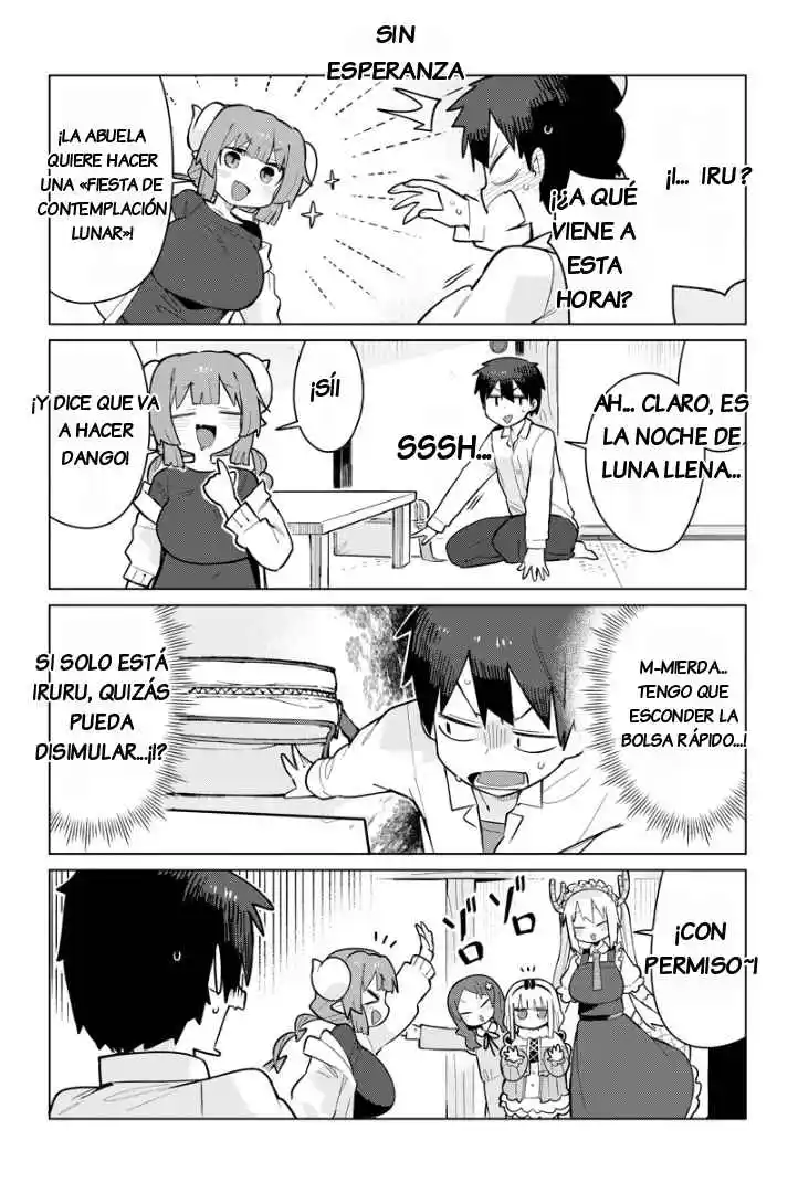 Kobayashi-san Chi No Maid Dragon: Iruru Wa Koi Toka Wakarimasen! - Capítulo 12 - Página 3 - LectorTMOo