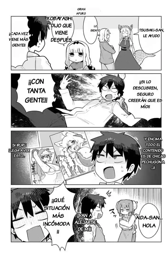 Kobayashi-san Chi No Maid Dragon: Iruru Wa Koi Toka Wakarimasen! - Capítulo 12 - Página 4 - LectorTMOo