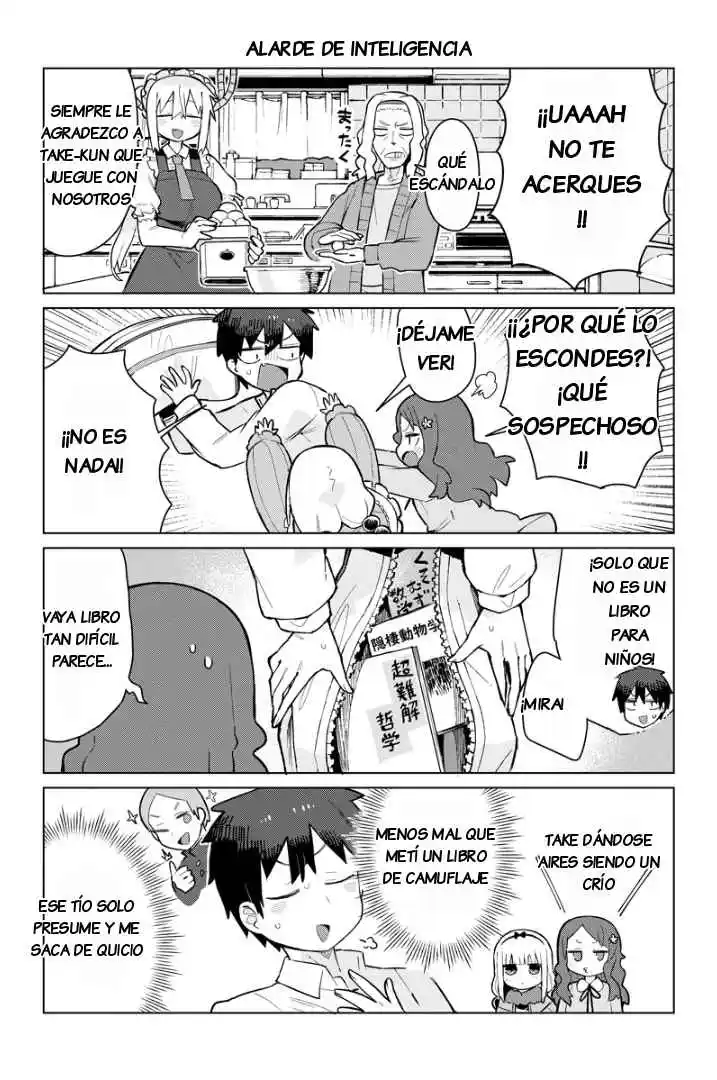Kobayashi-san Chi No Maid Dragon: Iruru Wa Koi Toka Wakarimasen! - Capítulo 12 - Página 6 - LectorTMOo