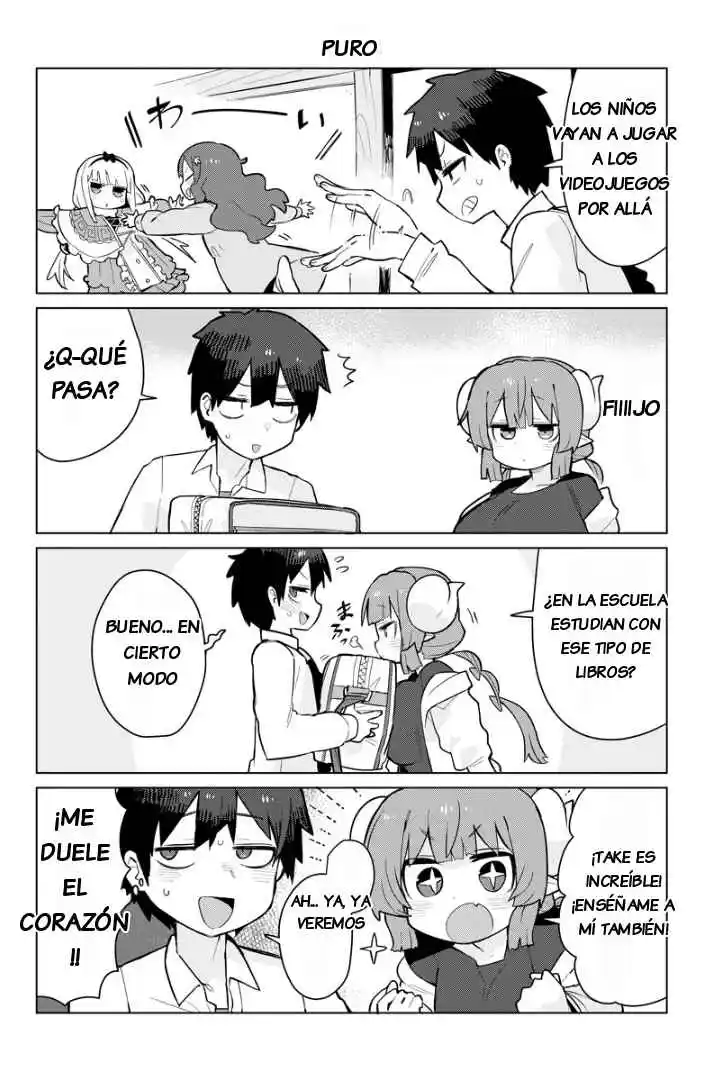 Kobayashi-san Chi No Maid Dragon: Iruru Wa Koi Toka Wakarimasen! - Capítulo 12 - Página 7 - LectorTMOo