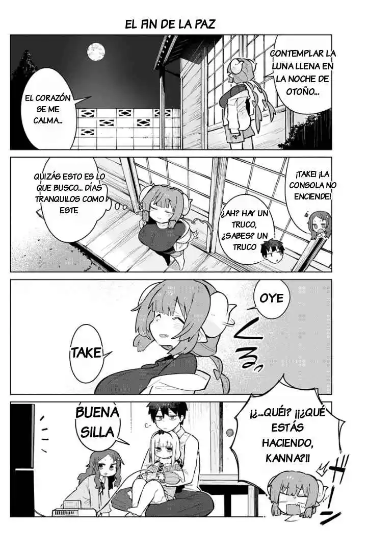 Kobayashi-san Chi No Maid Dragon: Iruru Wa Koi Toka Wakarimasen! - Capítulo 12 - Página 9 - LectorTMOo