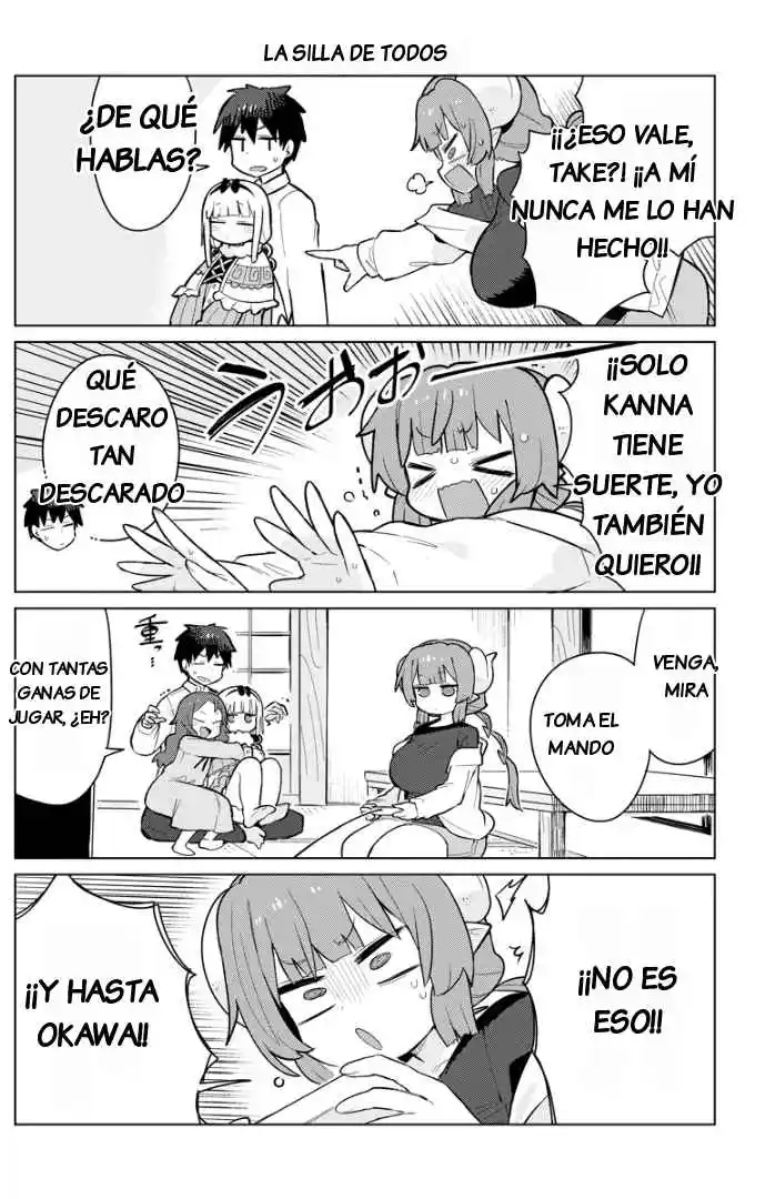 Kobayashi-san Chi No Maid Dragon: Iruru Wa Koi Toka Wakarimasen! - Capítulo 12 - Página 10 - LectorTMOo