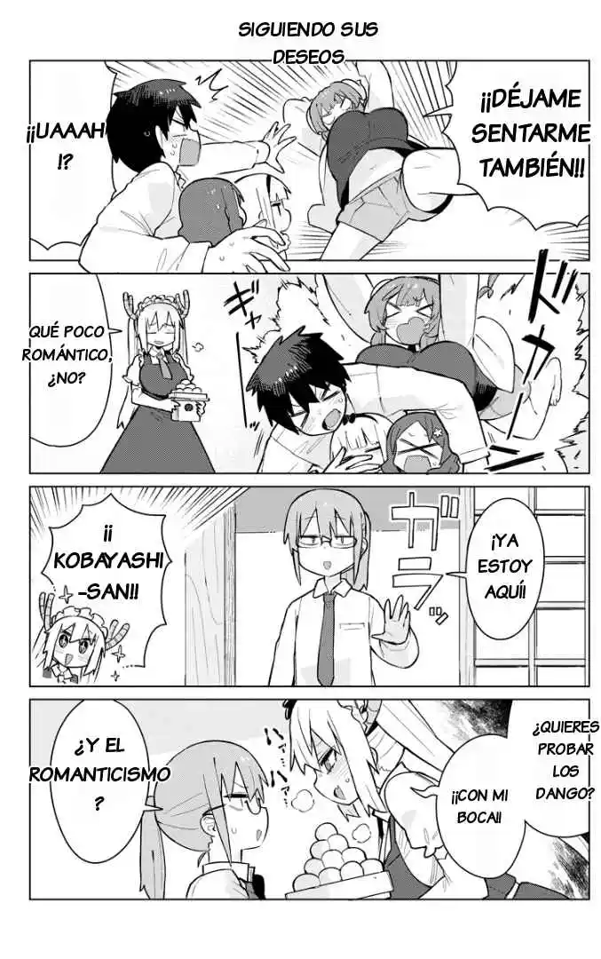 Kobayashi-san Chi No Maid Dragon: Iruru Wa Koi Toka Wakarimasen! - Capítulo 12 - Página 11 - LectorTMOo