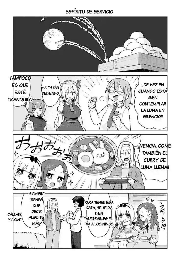 Kobayashi-san Chi No Maid Dragon: Iruru Wa Koi Toka Wakarimasen! - Capítulo 12 - Página 12 - LectorTMOo