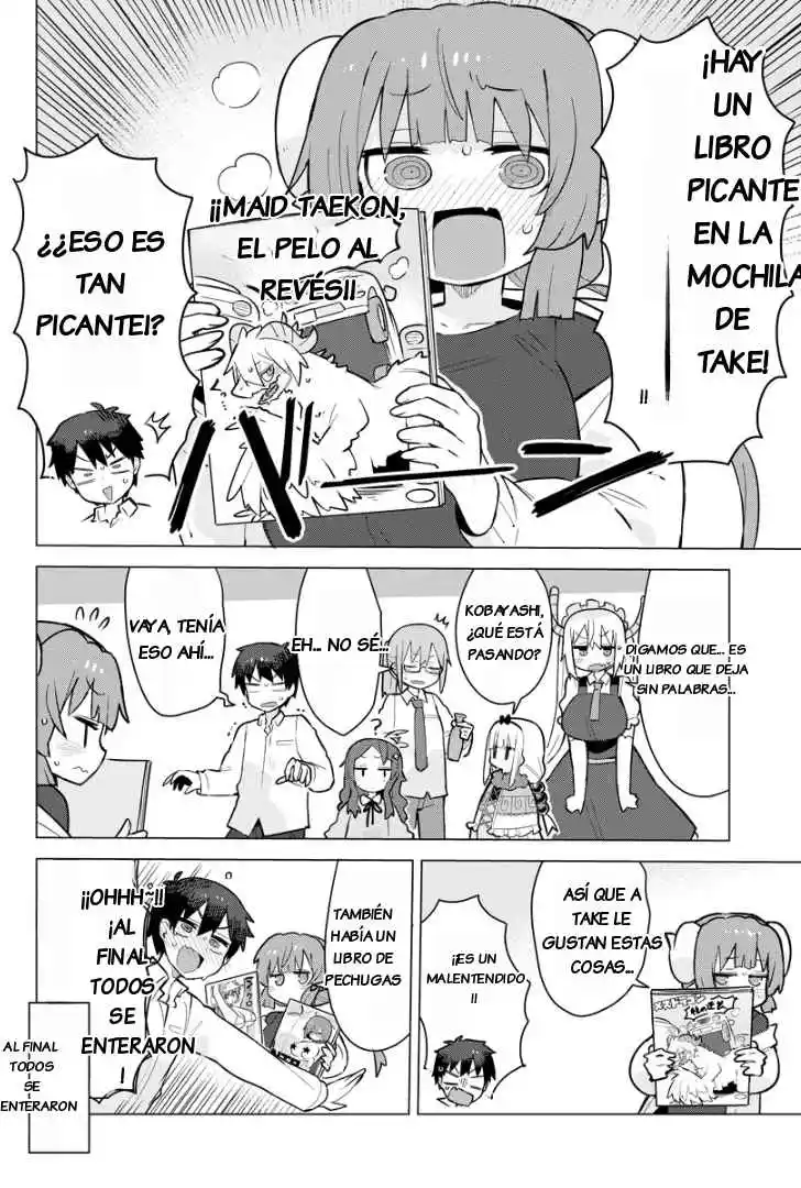 Kobayashi-san Chi No Maid Dragon: Iruru Wa Koi Toka Wakarimasen! - Capítulo 12 - Página 14 - LectorTMOo