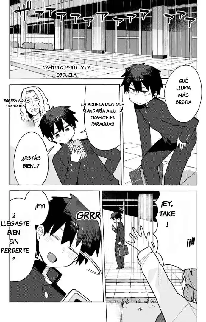 Kobayashi-san Chi No Maid Dragon: Iruru Wa Koi Toka Wakarimasen! - Capítulo 13 - Página 1 - LectorTMOo