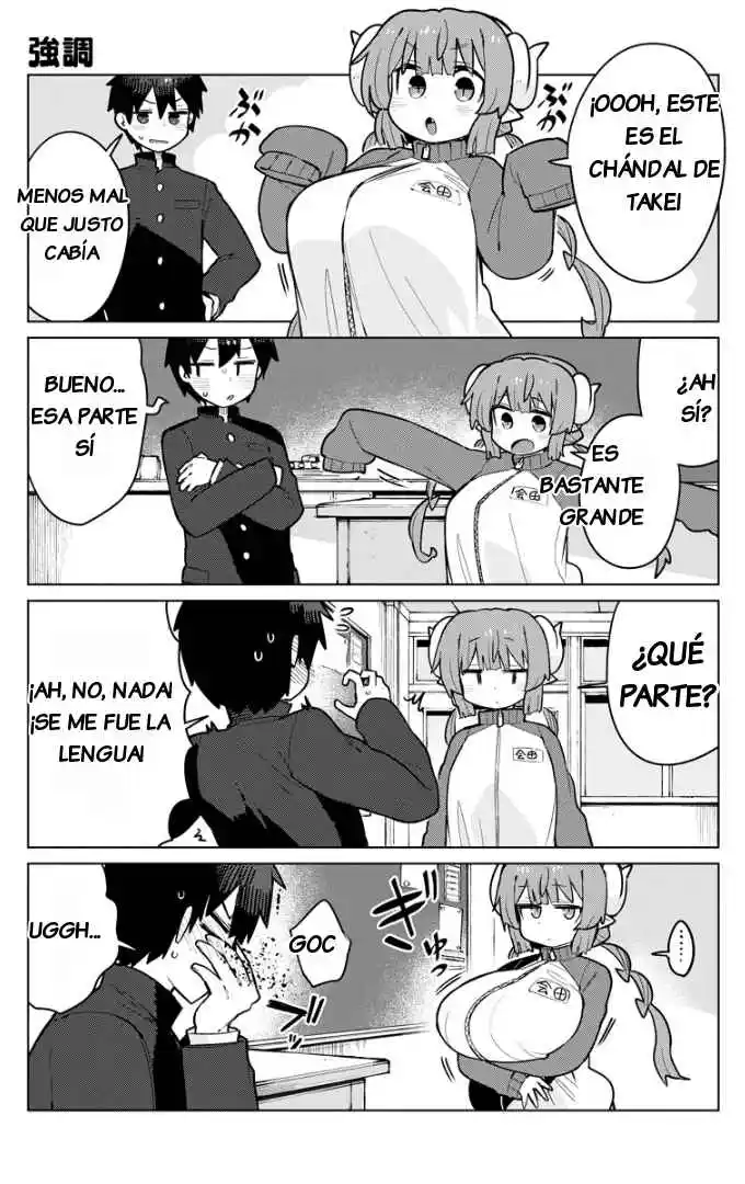 Kobayashi-san Chi No Maid Dragon: Iruru Wa Koi Toka Wakarimasen! - Capítulo 13 - Página 3 - LectorTMOo