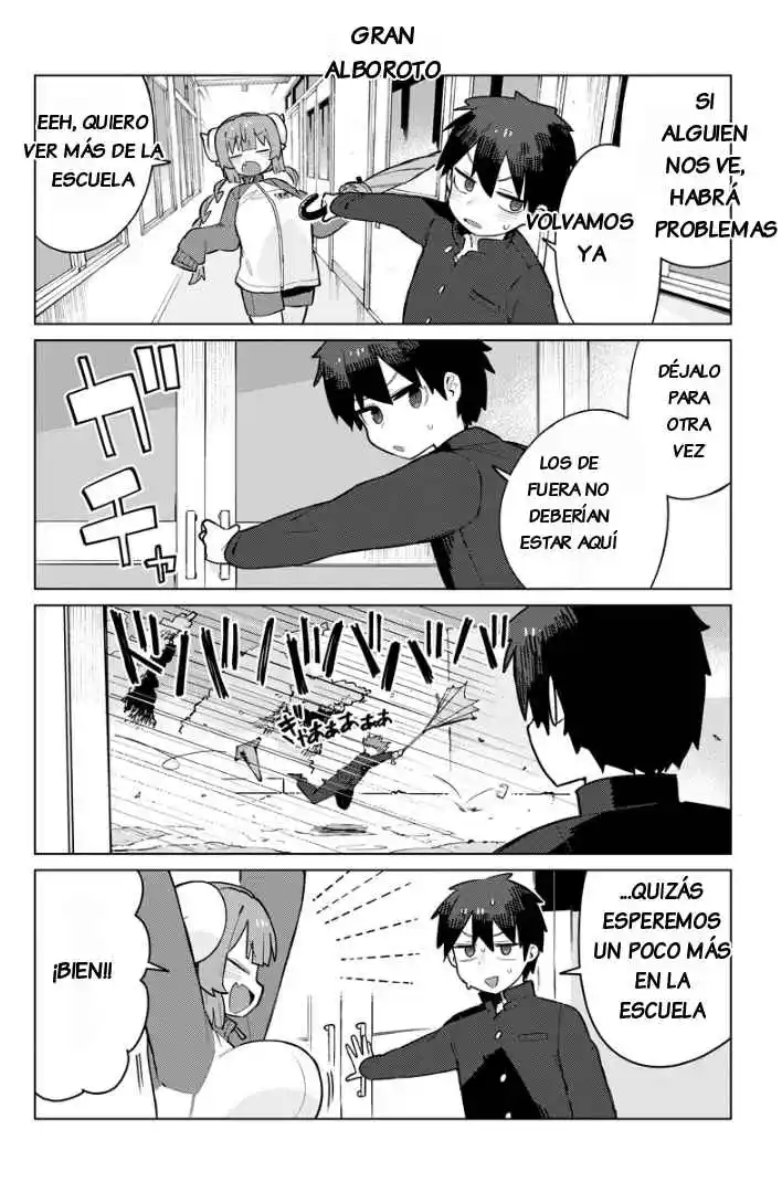 Kobayashi-san Chi No Maid Dragon: Iruru Wa Koi Toka Wakarimasen! - Capítulo 13 - Página 4 - LectorTMOo