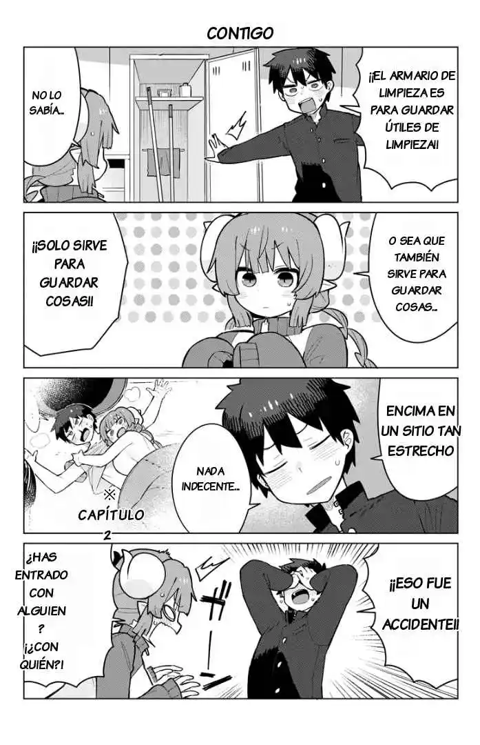 Kobayashi-san Chi No Maid Dragon: Iruru Wa Koi Toka Wakarimasen! - Capítulo 13 - Página 6 - LectorTMOo