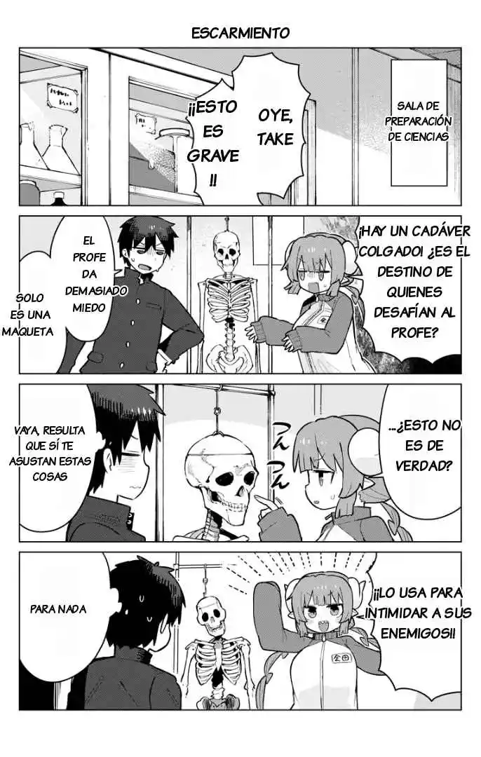 Kobayashi-san Chi No Maid Dragon: Iruru Wa Koi Toka Wakarimasen! - Capítulo 13 - Página 7 - LectorTMOo