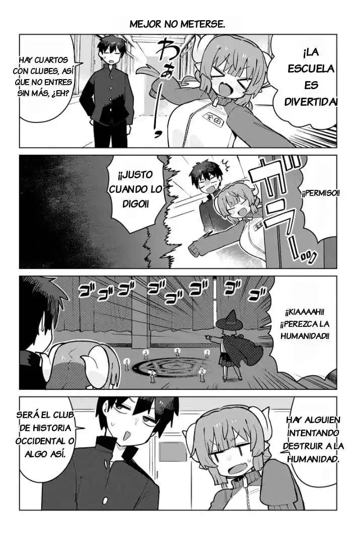 Kobayashi-san Chi No Maid Dragon: Iruru Wa Koi Toka Wakarimasen! - Capítulo 13 - Página 8 - LectorTMOo