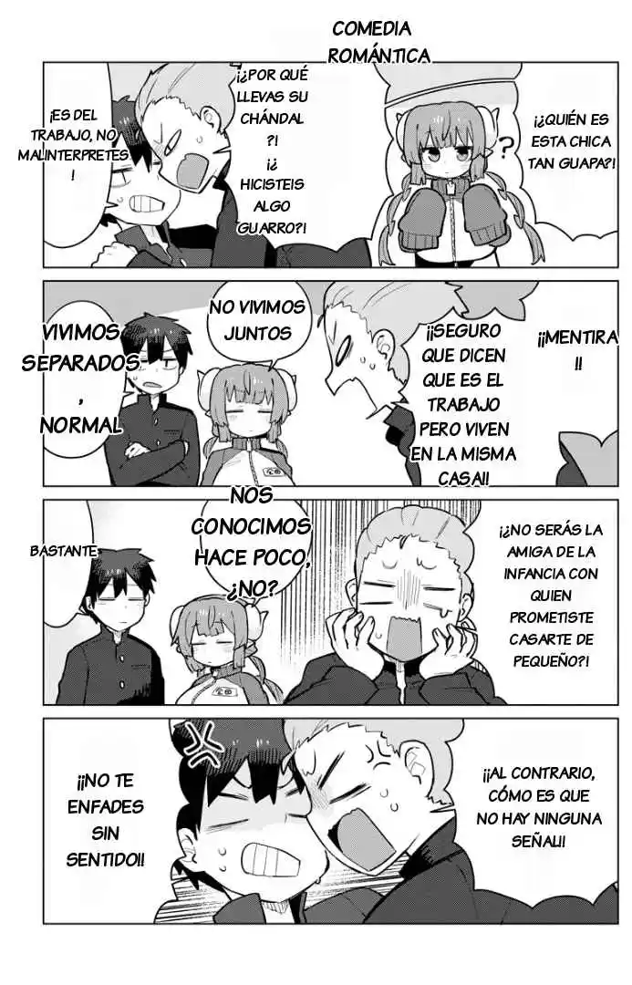 Kobayashi-san Chi No Maid Dragon: Iruru Wa Koi Toka Wakarimasen! - Capítulo 13 - Página 10 - LectorTMOo