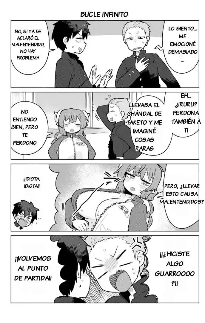 Kobayashi-san Chi No Maid Dragon: Iruru Wa Koi Toka Wakarimasen! - Capítulo 13 - Página 11 - LectorTMOo