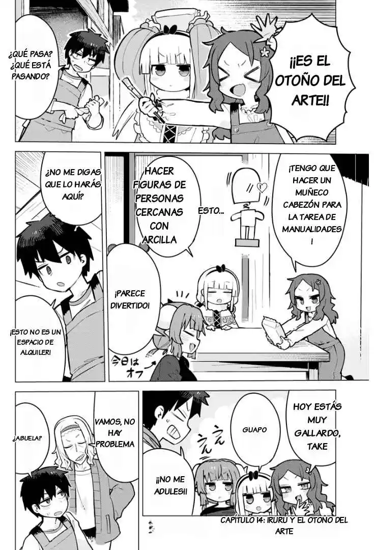 Kobayashi-san Chi No Maid Dragon: Iruru Wa Koi Toka Wakarimasen! - Capítulo 14 - Página 1 - LectorTMOo
