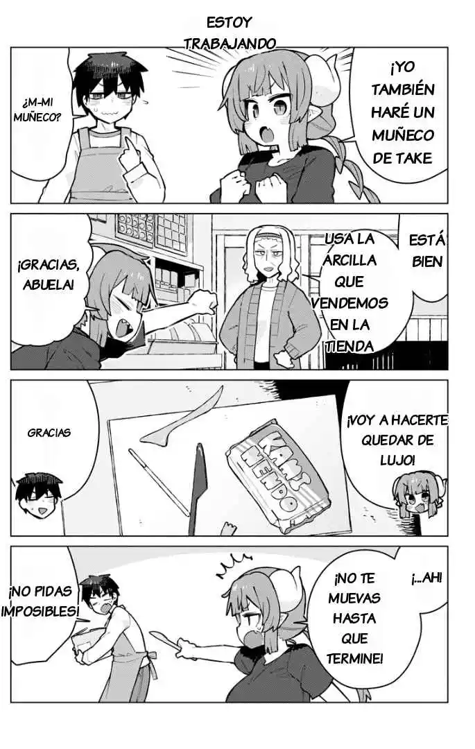 Kobayashi-san Chi No Maid Dragon: Iruru Wa Koi Toka Wakarimasen! - Capítulo 14 - Página 3 - LectorTMOo
