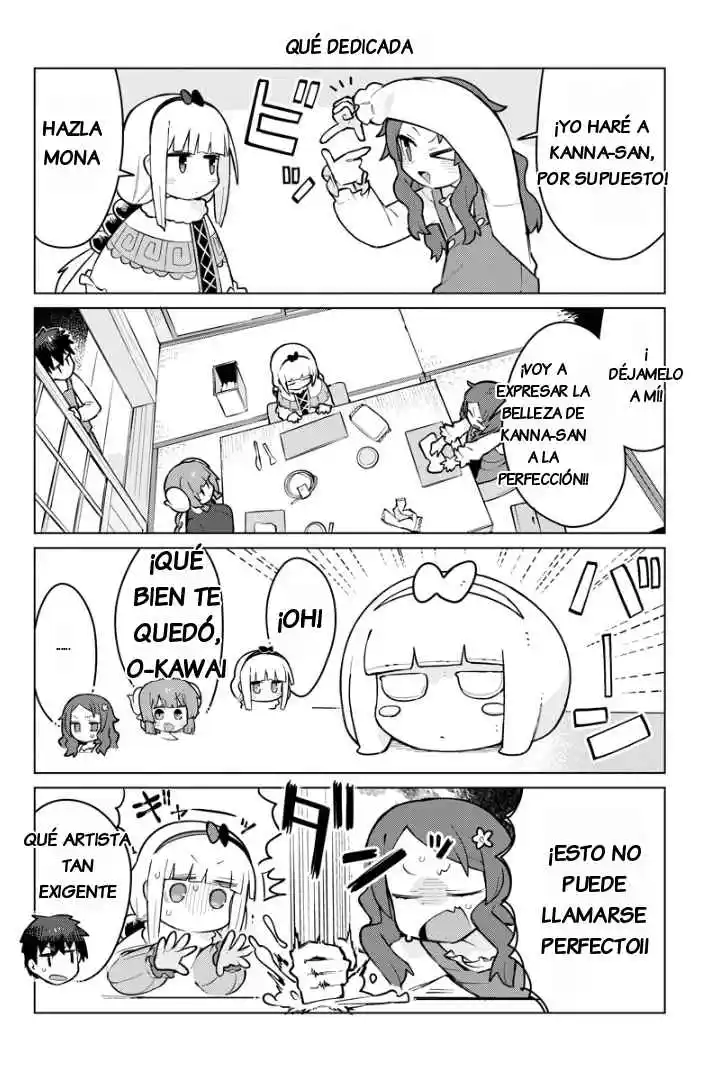Kobayashi-san Chi No Maid Dragon: Iruru Wa Koi Toka Wakarimasen! - Capítulo 14 - Página 4 - LectorTMOo