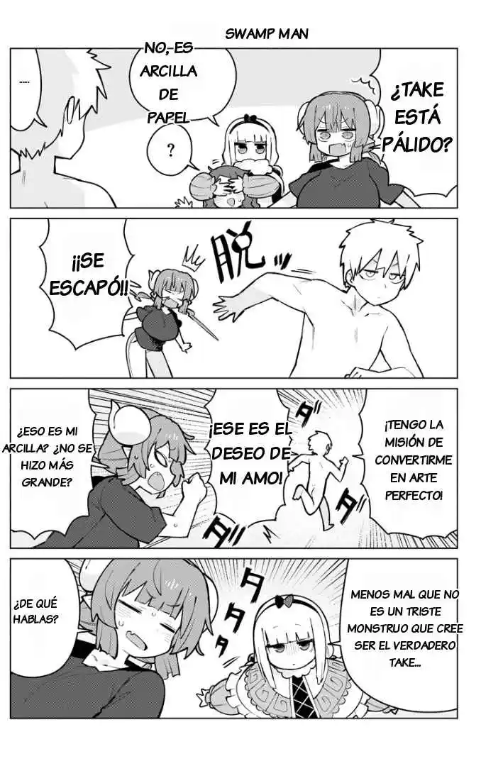 Kobayashi-san Chi No Maid Dragon: Iruru Wa Koi Toka Wakarimasen! - Capítulo 14 - Página 8 - LectorTMOo