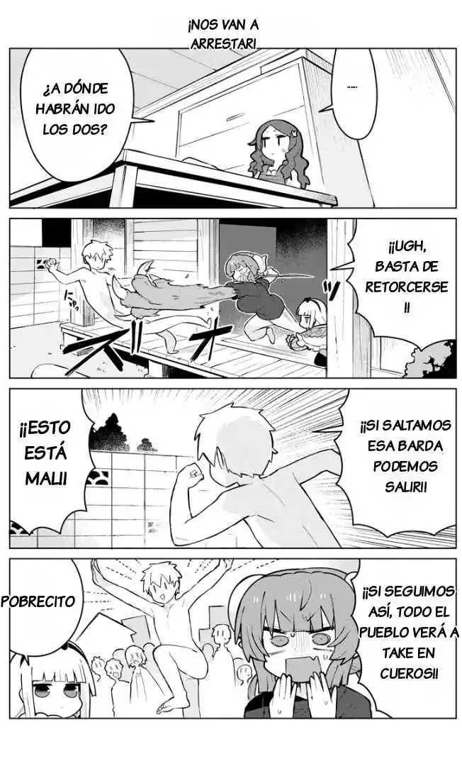 Kobayashi-san Chi No Maid Dragon: Iruru Wa Koi Toka Wakarimasen! - Capítulo 14 - Página 11 - LectorTMOo