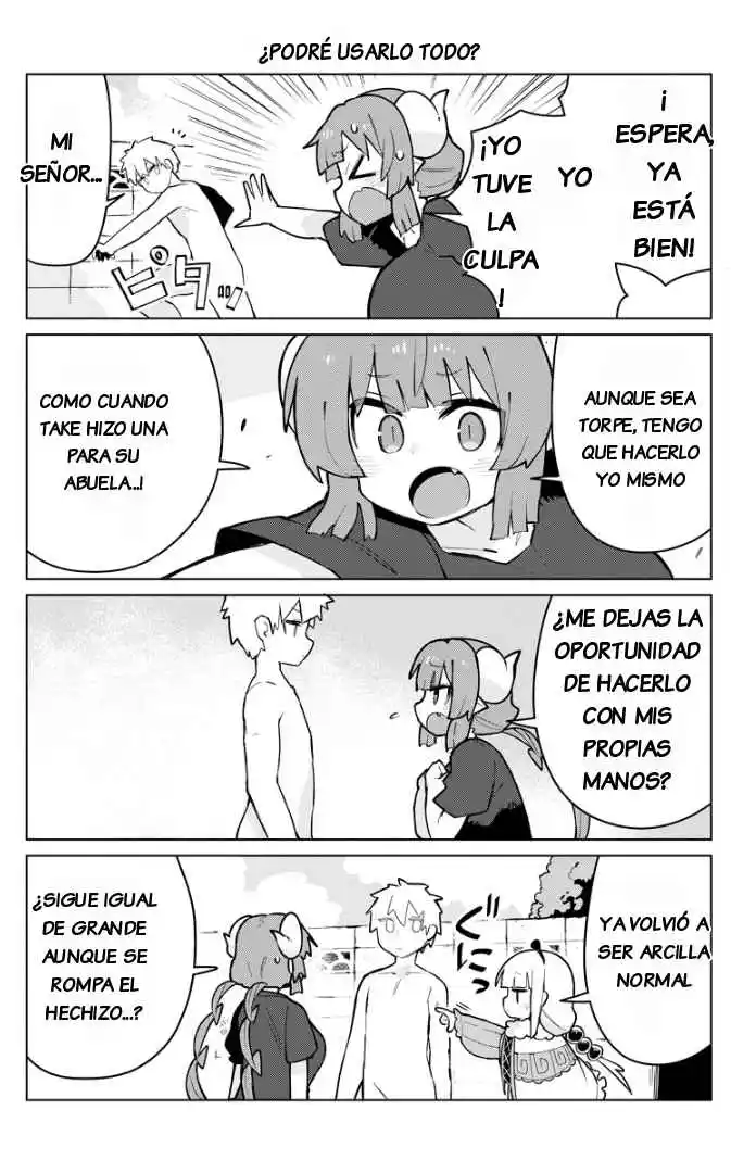 Kobayashi-san Chi No Maid Dragon: Iruru Wa Koi Toka Wakarimasen! - Capítulo 14 - Página 12 - LectorTMOo