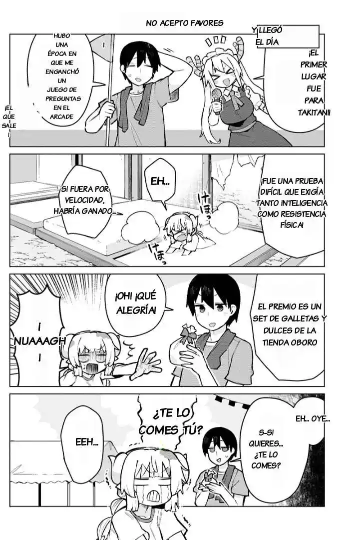 Kobayashi-san Chi No Maid Dragon: Iruru Wa Koi Toka Wakarimasen! - Capítulo 15 - Página 3 - LectorTMOo