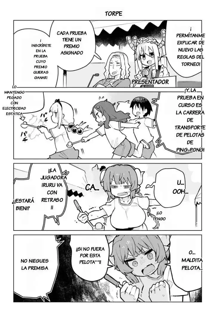 Kobayashi-san Chi No Maid Dragon: Iruru Wa Koi Toka Wakarimasen! - Capítulo 15 - Página 4 - LectorTMOo